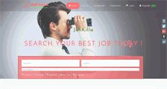 Desktop Screenshot of jobkilla.com