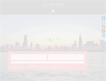 Tablet Screenshot of jobkilla.com
